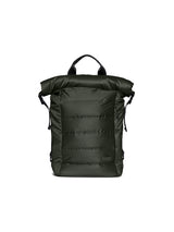 Bator Puffer Backpack - Green-Rains-Over the Rainbow