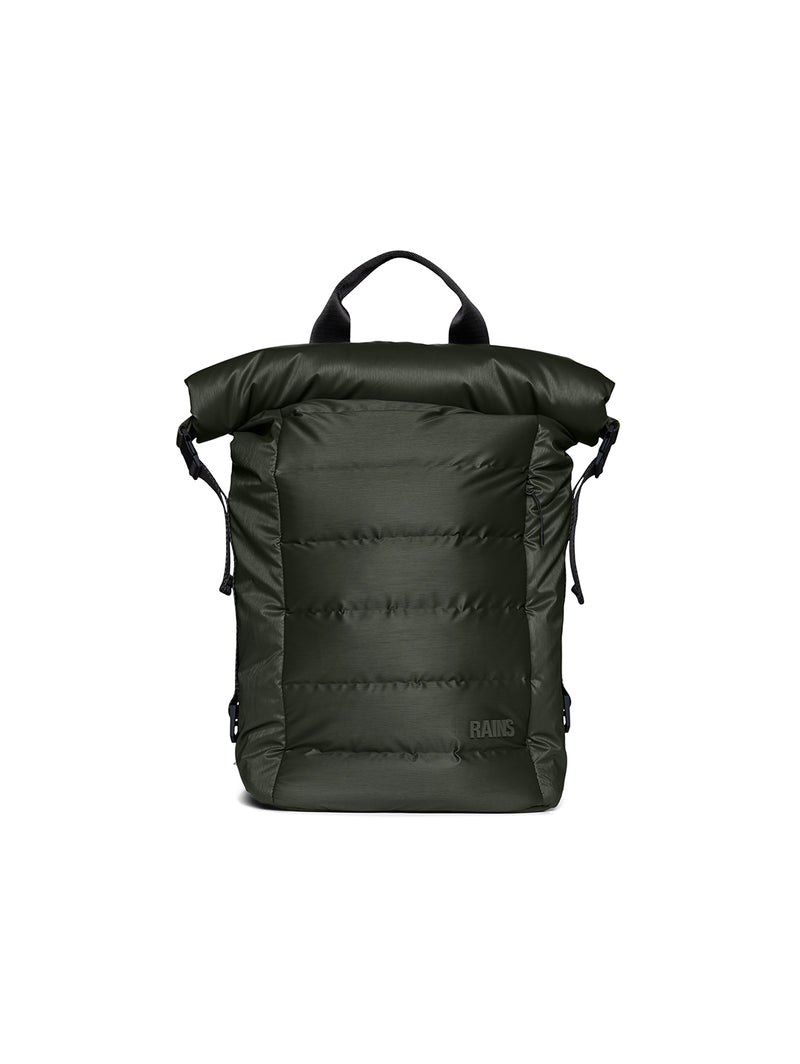 Bator Puffer Backpack - Green-Rains-Over the Rainbow