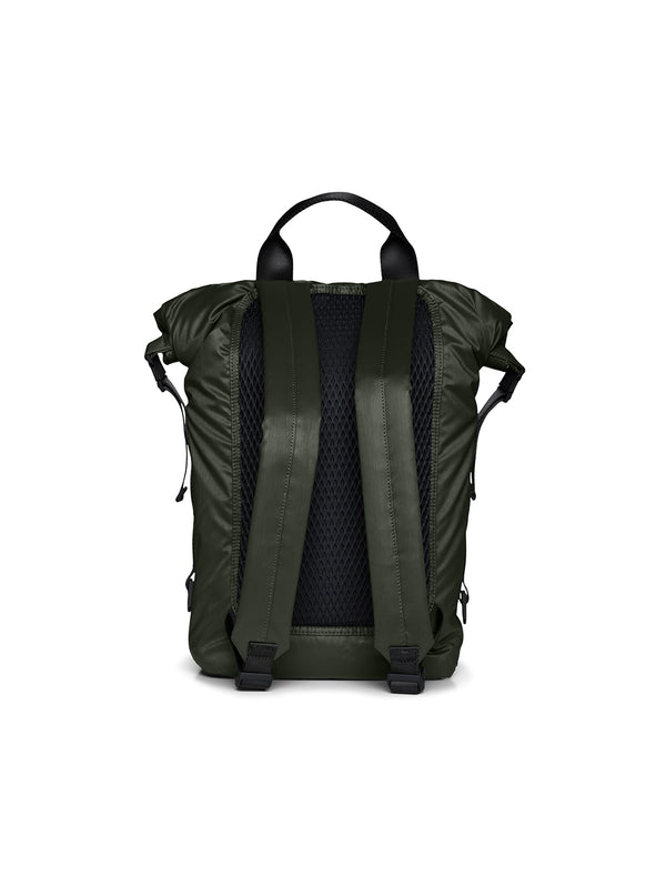 Bator Puffer Backpack - Green-Rains-Over the Rainbow