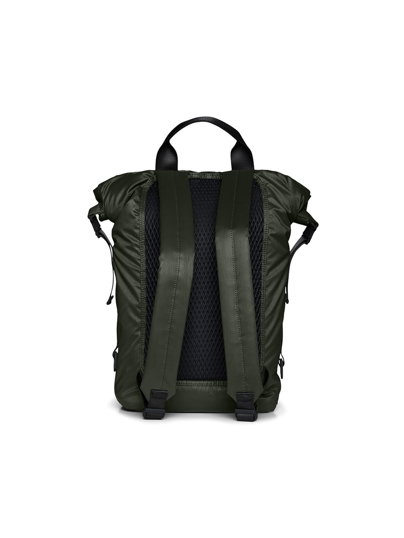 Bator Puffer Backpack - Green-Rains-Over the Rainbow