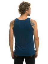 AV Logo Tank - Navy-AVIATOR NATION-Over the Rainbow