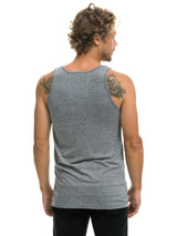 AV Logo Tank - Heather Grey-AVIATOR NATION-Over the Rainbow