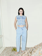 Becker Denim Pant - Rotate-AGOLDE-Over the Rainbow