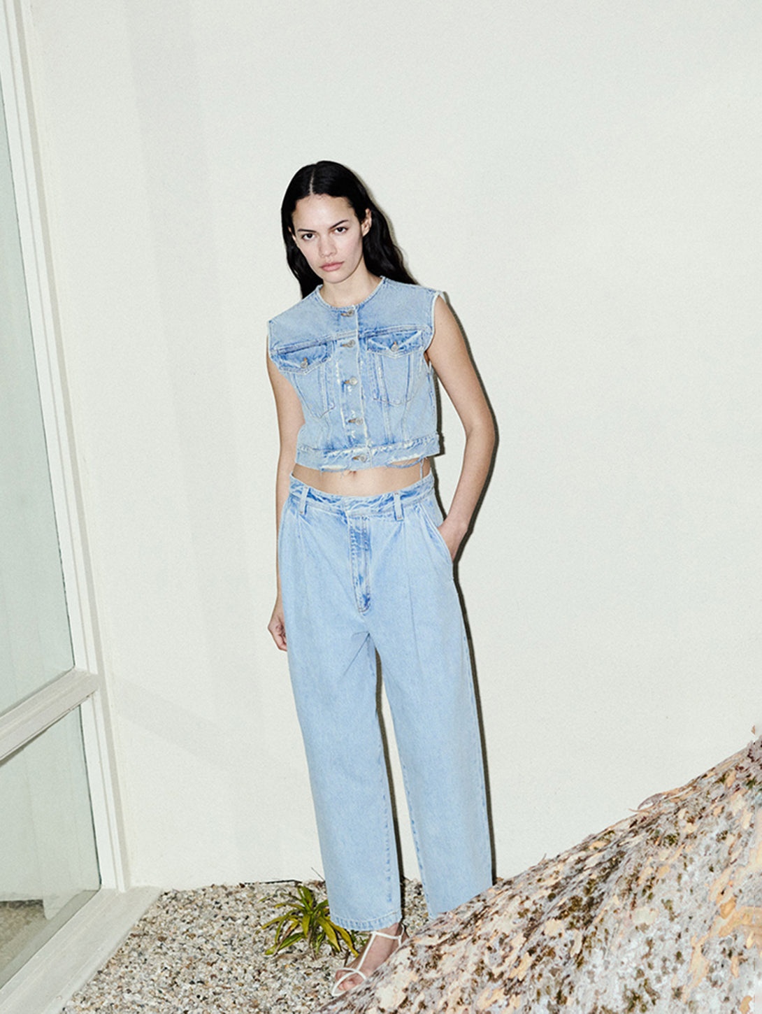 Becker Denim Pant - Rotate-AGOLDE-Over the Rainbow