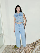 Becker Denim Pant - Rotate-AGOLDE-Over the Rainbow