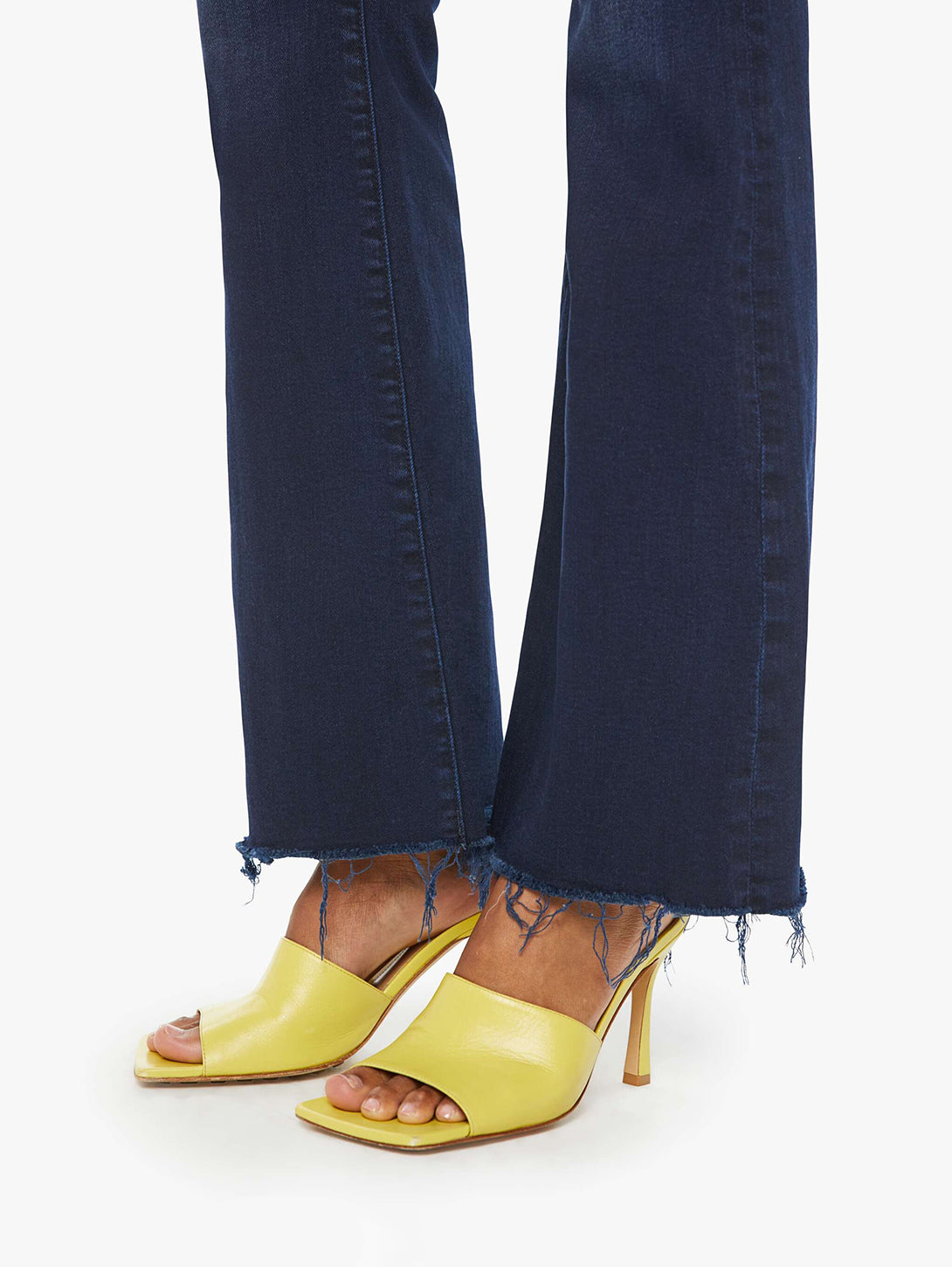 The Weekender Fray Jean - Chip On My Shoulder-Mother-Over the Rainbow