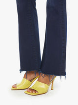 The Weekender Fray Jean - Chip On My Shoulder-Mother-Over the Rainbow