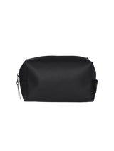 Wash Bag Small - Black-Rains-Over the Rainbow