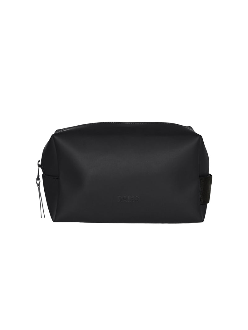 Wash Bag Small - Black-Rains-Over the Rainbow