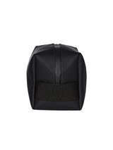 Wash Bag Small - Black-Rains-Over the Rainbow
