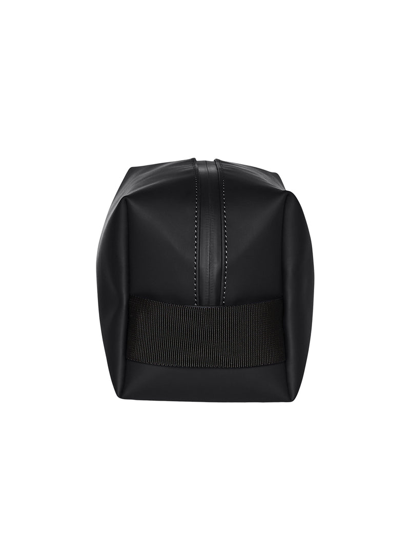 Wash Bag Small - Black-Rains-Over the Rainbow