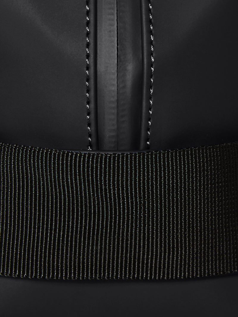 Wash Bag Small - Black-Rains-Over the Rainbow