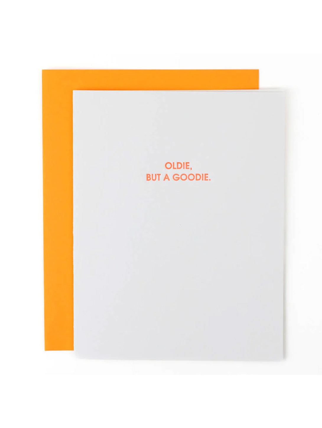 Oldie, But A Goodie - Letterpress Card-CHEZ GAGNE LETTERPRESS-Over the Rainbow