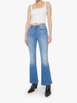 Weekender Fray Bootcut Jean - Layover-Mother-Over the Rainbow