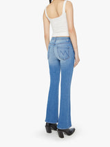 Weekender Fray Bootcut Jean - Layover-Mother-Over the Rainbow