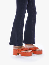 The Weekender Bootcut Jean - Deep End-Mother-Over the Rainbow