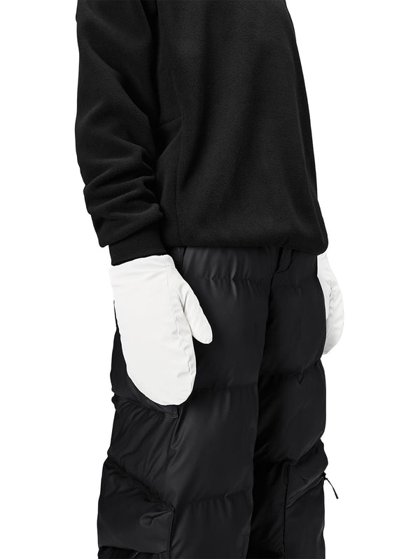 Puffer Mitten - Powder-Rains-Over the Rainbow