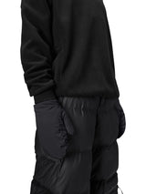 Puffer Mitten - Black-Rains-Over the Rainbow