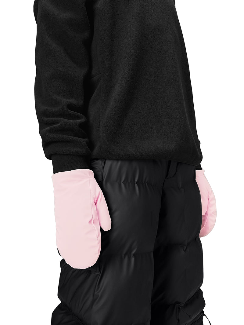 Puffer Mitten - Candy-Rains-Over the Rainbow