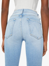 The Mid Rise Dazzler Ankle Jean - Limited Edition-Mother-Over the Rainbow