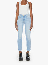 The Mid Rise Dazzler Ankle Jean - Limited Edition-Mother-Over the Rainbow