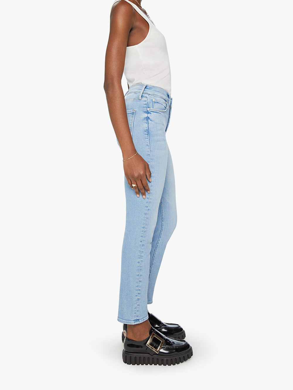 MOTHER DENIM | Mid Rise Dazzler Ankle Jean - Limited Edition