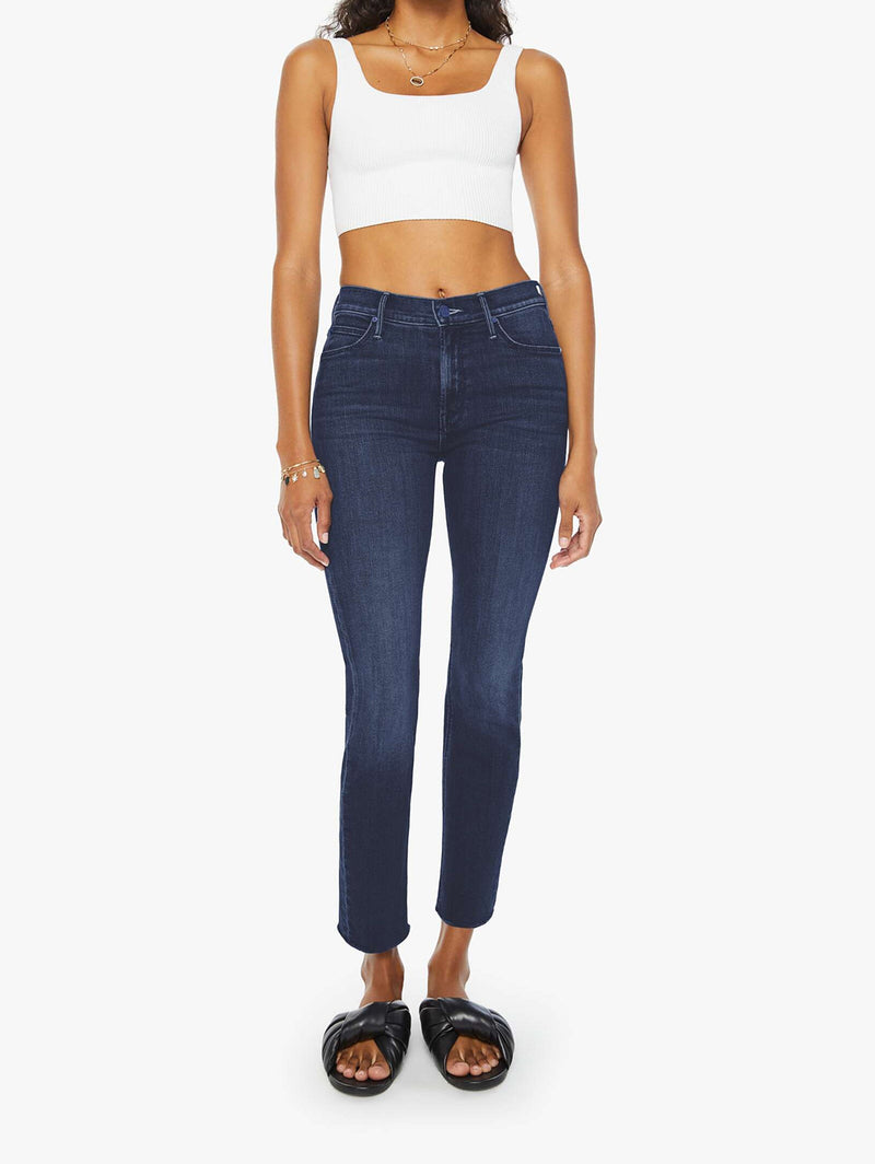 The Mid Rise Dazzler Ankle Jean - Chip On My Shoulder-Mother-Over the Rainbow