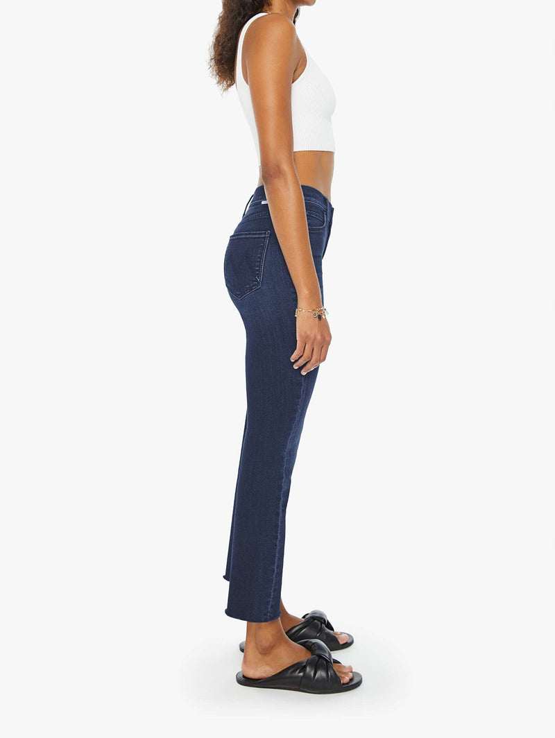 The Mid Rise Dazzler Ankle Jean - Chip On My Shoulder-Mother-Over the Rainbow