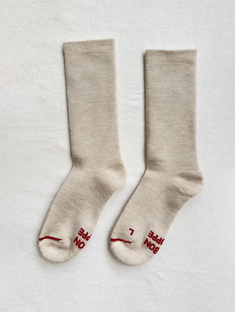 Camper Socks - Oatmeal