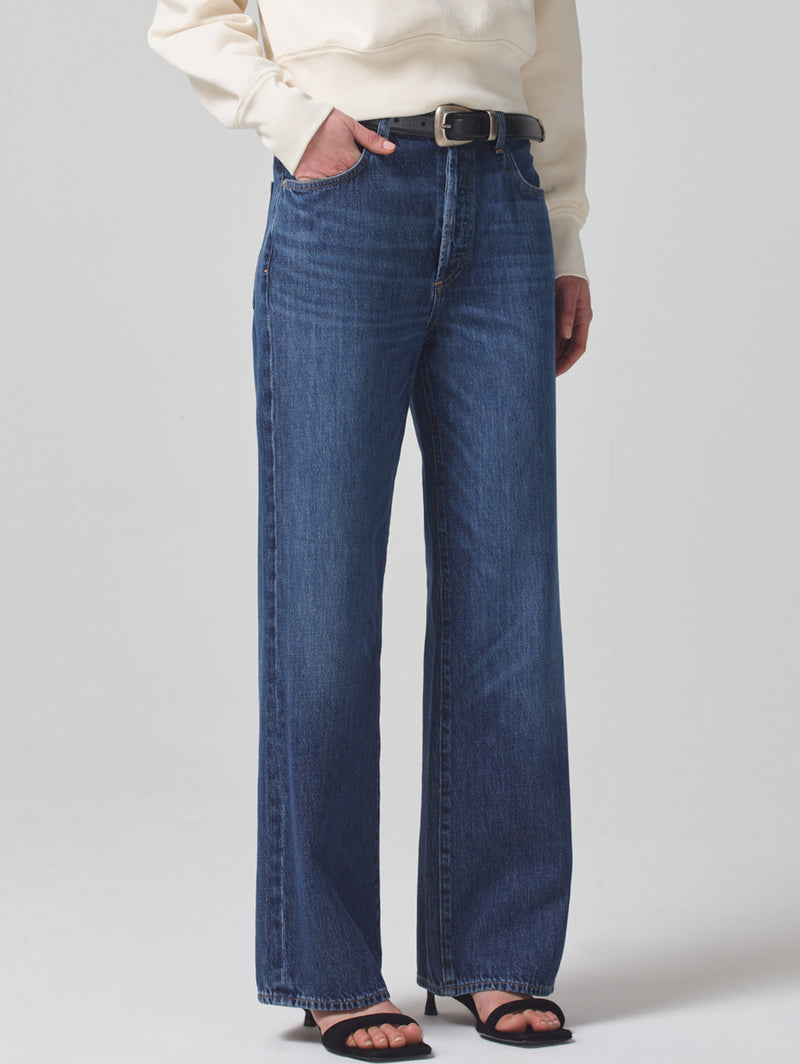 Annina Long Trouser Jean - Chantry-Citizens of Humanity-Over the Rainbow