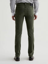 Tellis Modern Slim Pant - 7 Year Sulfur Forest Mist-AG Jeans-Over the Rainbow