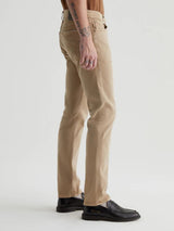 Tellis Modern Slim Pant - 7 Years Sulfur Light Truffle-AG Jeans-Over the Rainbow