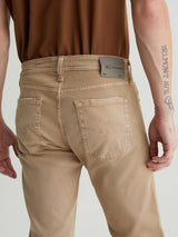 Tellis Modern Slim Pant - 7 Years Sulfur Light Truffle-AG Jeans-Over the Rainbow