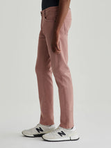 Tellis Modern Slim Pant - 7 Year Sulfur Wild Rose-AG Jeans-Over the Rainbow