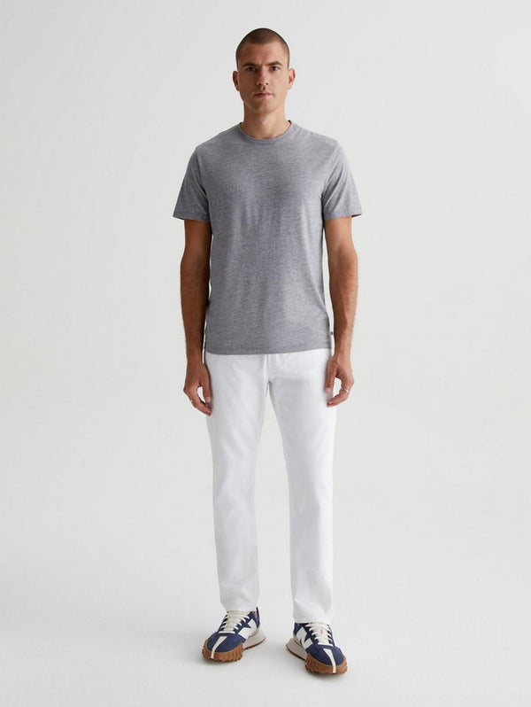 Tellis Modern Slim Jean - White-AG Jeans-Over the Rainbow