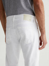 Tellis Modern Slim Jean - White-AG Jeans-Over the Rainbow