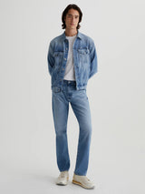 Everett Slim Straight Jean - Cascade