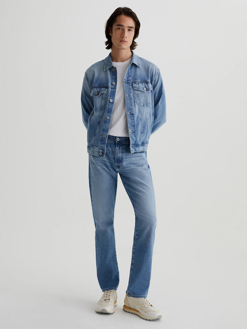 Everett Slim Straight Jean - Cascade