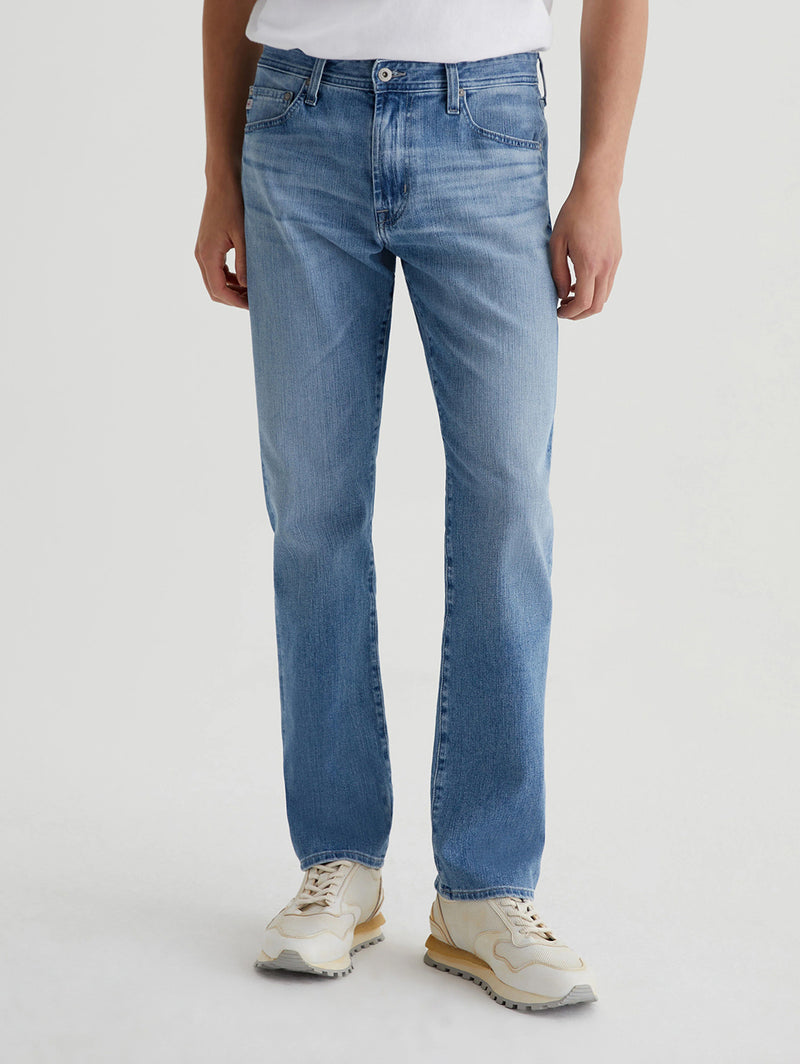 Everett Slim Straight Jean - Cascade