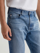 Everett Slim Straight Jean - Cascade