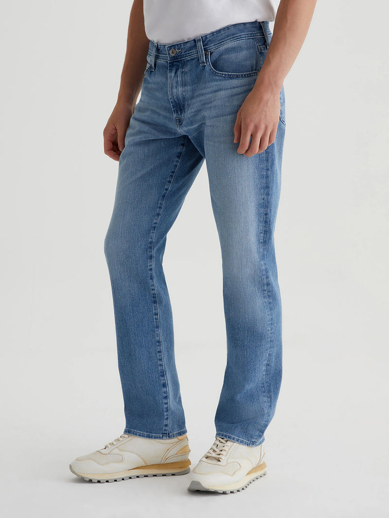 Everett Slim Straight Jean - Cascade