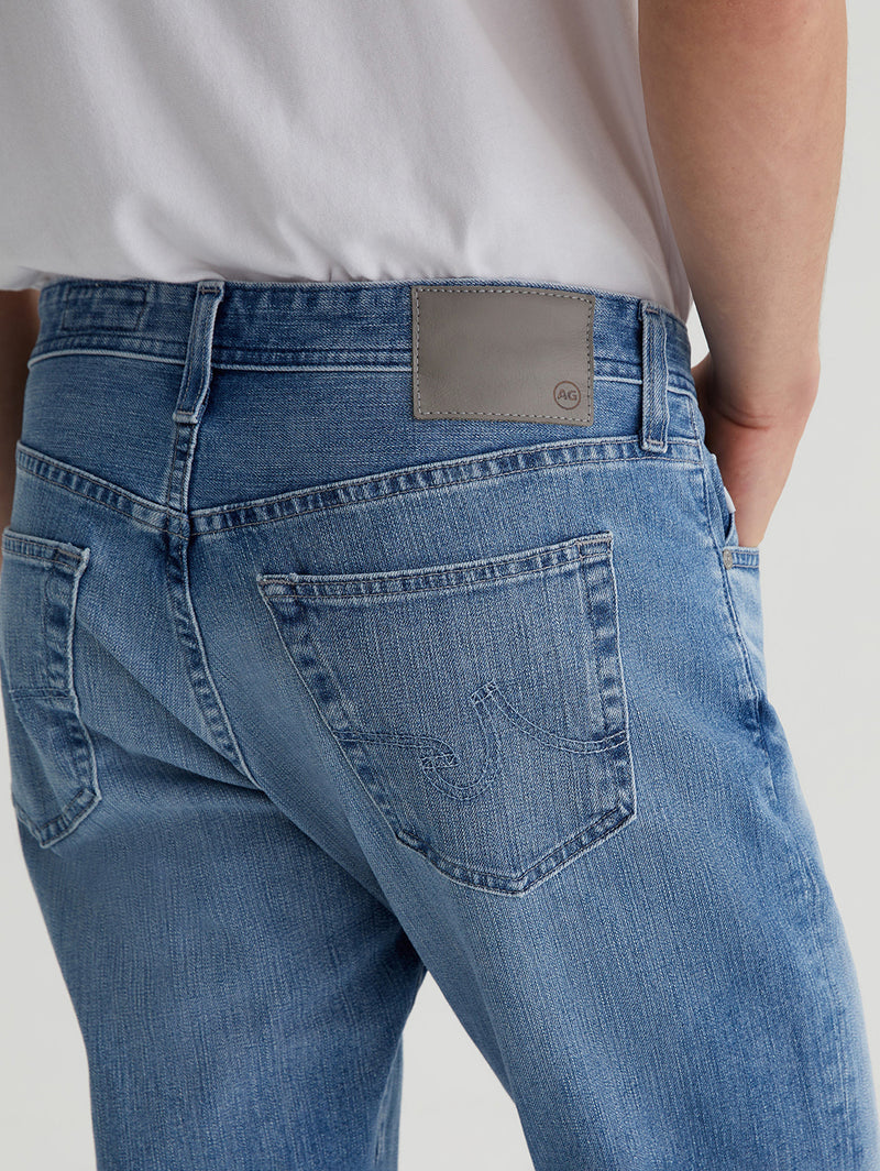 Everett Slim Straight Jean - Cascade