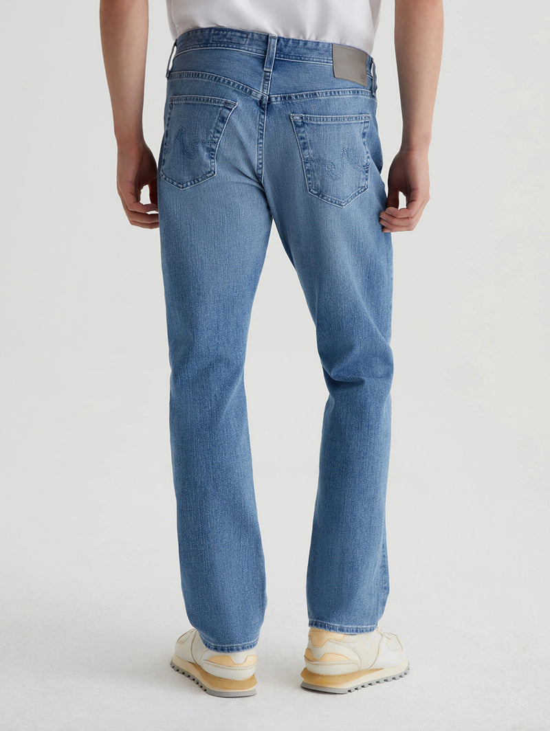 Everett Slim Straight Jean - Cascade