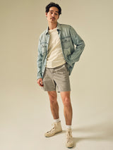 Cairo Utility Denim Shirt - Tempo-Citizens of Humanity-Over the Rainbow