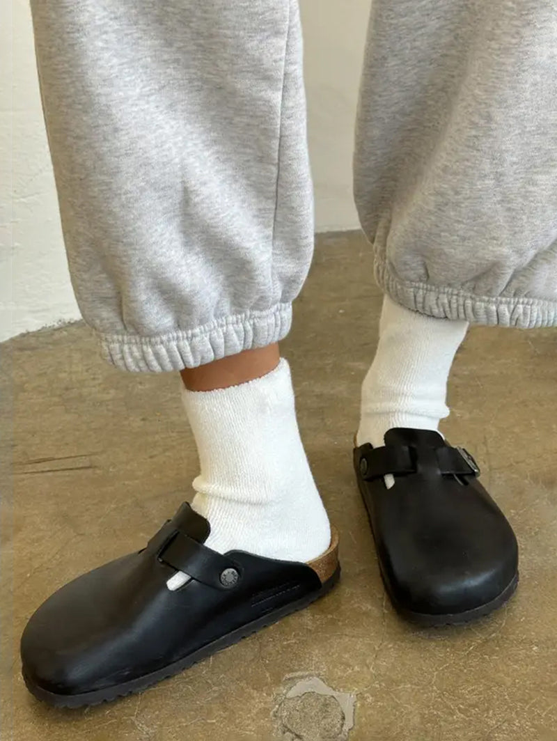 Cloud Socks - White