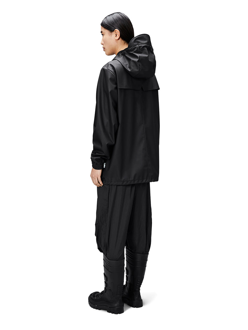 RAINS Storm Breaker Jacket Black Over the Rainbow Canada