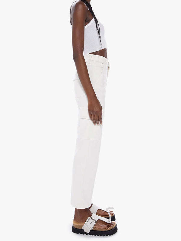 The Rambler Cargo Ankle Jean - Cream Puff-Mother-Over the Rainbow