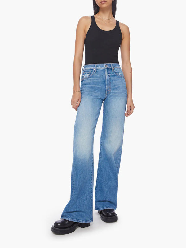 Lasso Heel Jean - How To Talk To A Tiger-Mother-Over the Rainbow