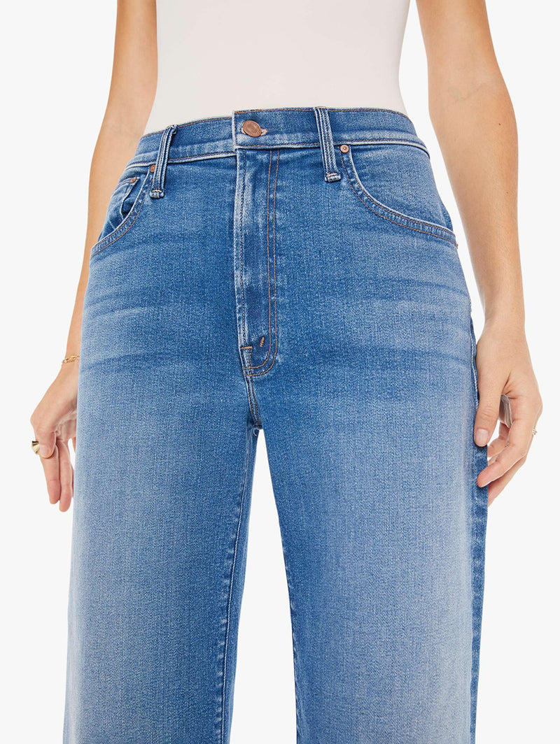 MOTHER | The Dodger Ankle Jean - Work Hard Play Hard | Over