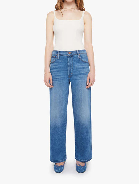 MOTHER| The Dodger Ankle Jean - Fuzzy Wuzzy Was A Bear | Over the